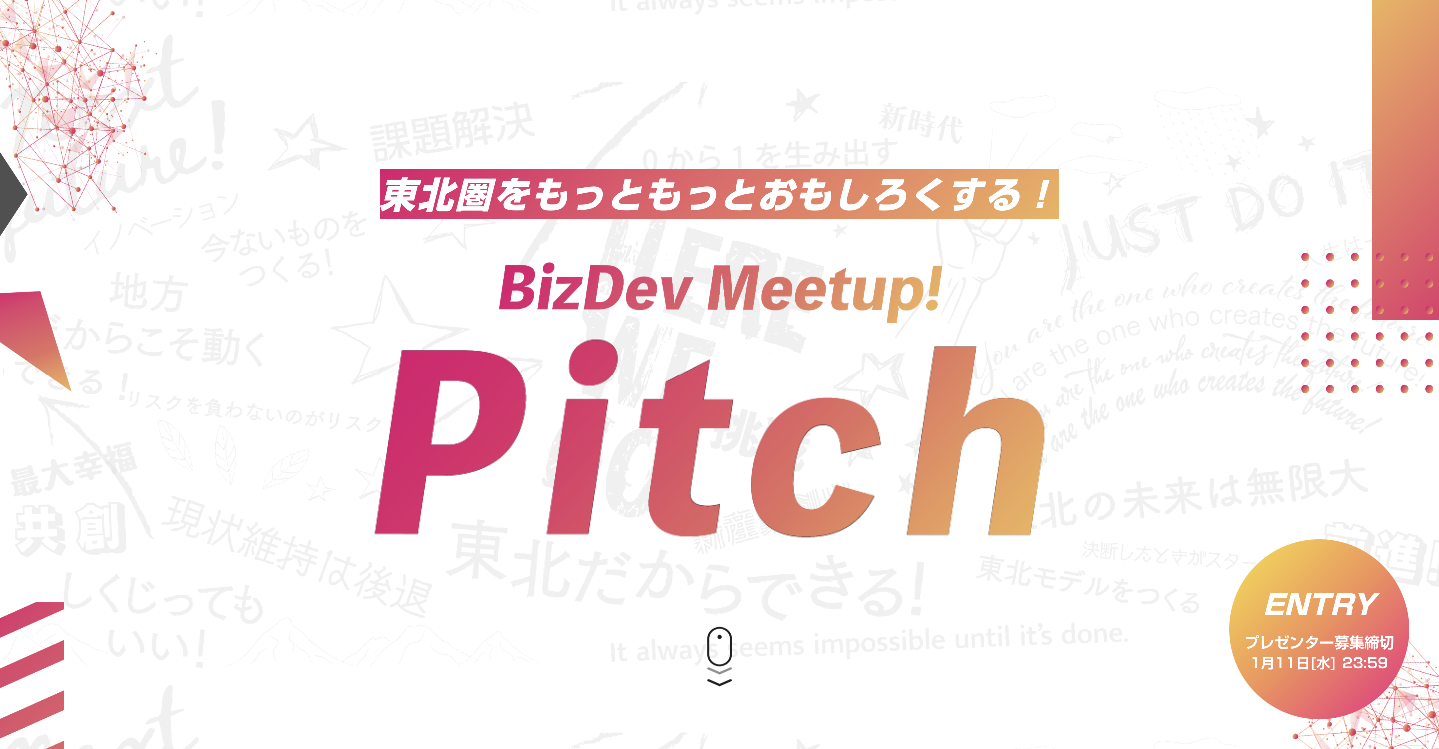 BizDev Meetup! Pitch